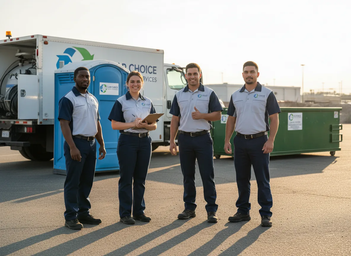 Porta Potty Rental company in New Concord, KY